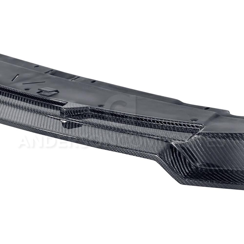 Anderson Composites AC-FL1213FDGT-GT Aero Splitter for Select Ford Mustang