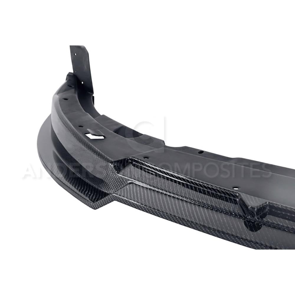 Anderson Composites AC-FL1213FDGT-GT Aero Splitter for Select Ford Mustang