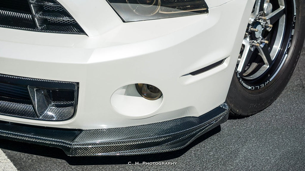 Anderson Composites AC-FL1213FDGT-OE Aero Splitter for Select Ford Mustang