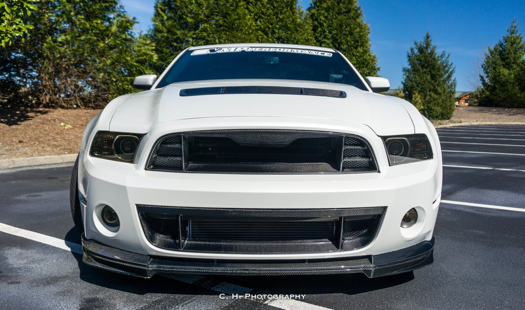 Anderson Composites AC-FL1213FDGT-OE Aero Splitter for Select Ford Mustang