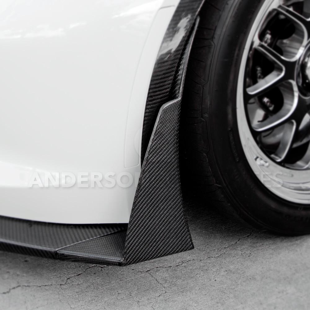 Anderson Composites AC-FL14CHC7-Z6XC Aero Splitter for Select Chevrolet Corvette