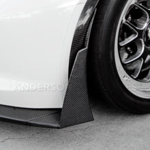 Load image into Gallery viewer, Anderson Composites AC-FL14CHC7-Z6XC Aero Splitter for Select Chevrolet Corvette