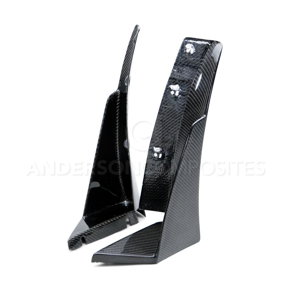 Anderson Composites AC-FL14CHC7-Z6XC Aero Splitter for Select Chevrolet Corvette