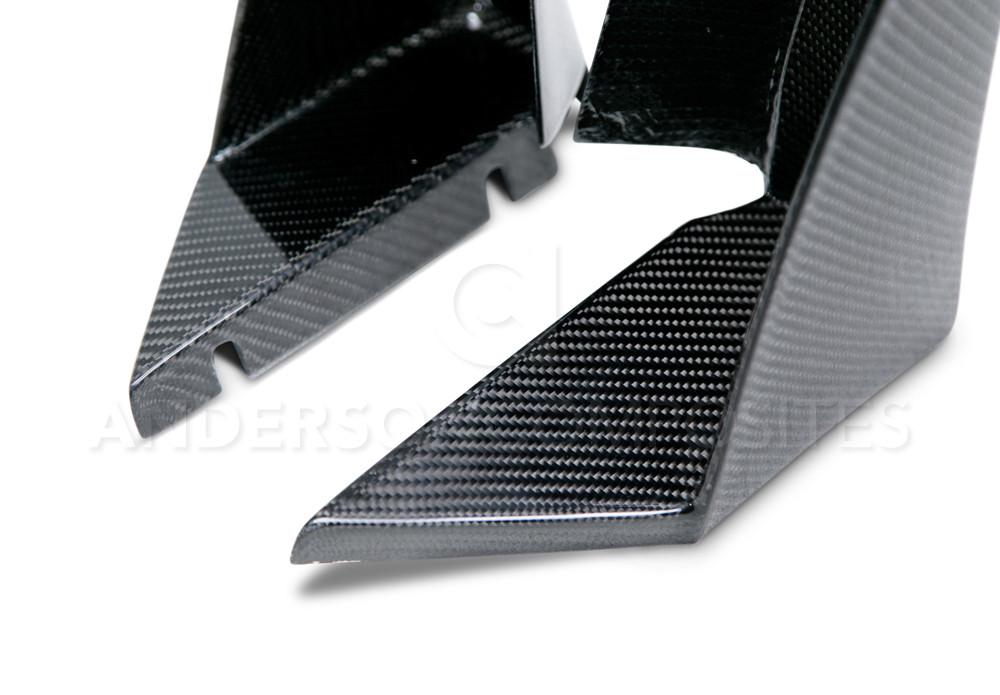 Anderson Composites AC-FL14CHC7-Z6XC Aero Splitter for Select Chevrolet Corvette