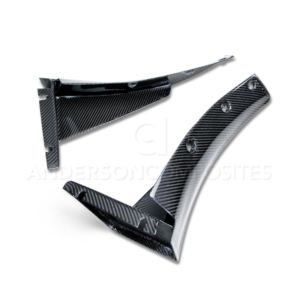 Anderson Composites AC-FL14CHC7-Z6XC Aero Splitter for Select Chevrolet Corvette