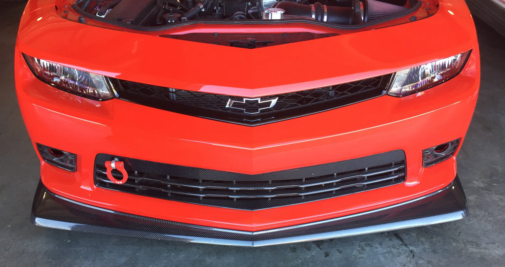 Anderson Composites AC-FL14CHCAM-Z28 Aero Splitter for Select Chevrolet Camaro