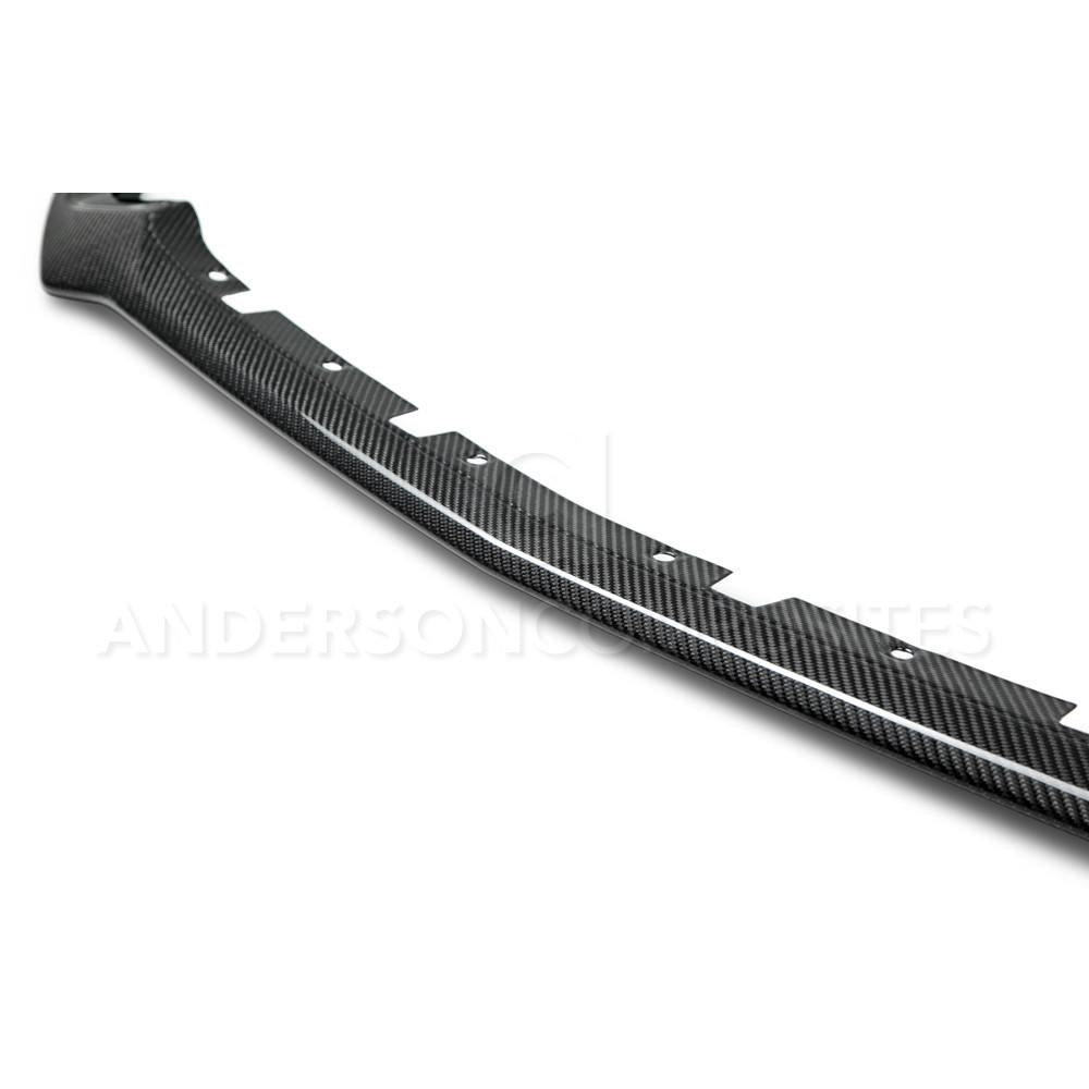 Anderson Composites AC-FL15FDMU-AO Aero Splitter for Select Ford Mustang