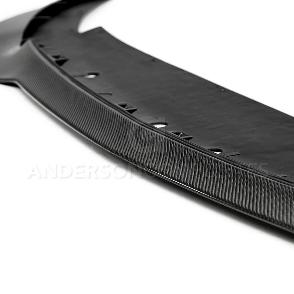 Anderson Composites AC-FL15MU350R Aero Splitter for Select Ford Mustang