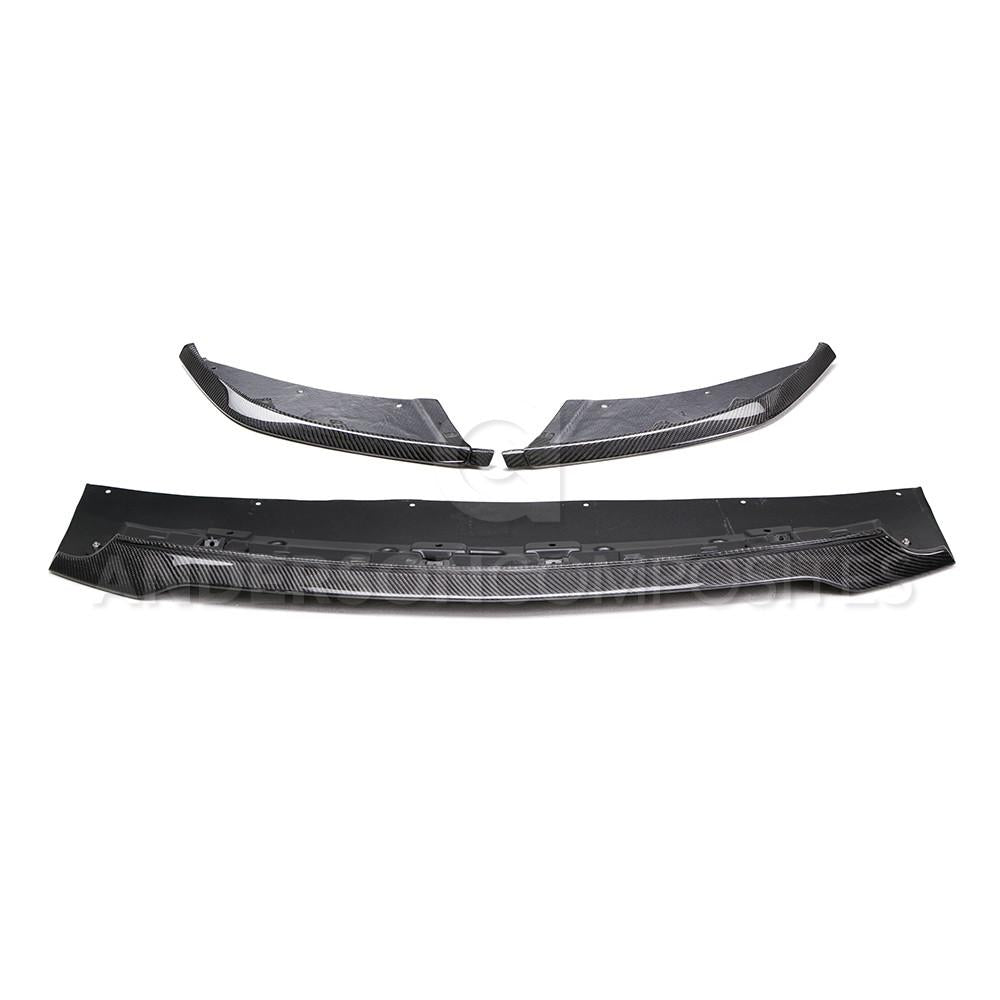 Anderson Composites AC-FL15MU350 Aero Splitter for Select Ford Mustang