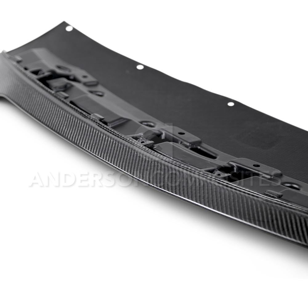 Anderson Composites AC-FL15MU350 Aero Splitter for Select Ford Mustang