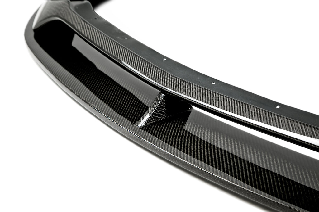 Anderson Composites AC-FL18FDMU-AR Aero Splitter for Select Ford Mustang
