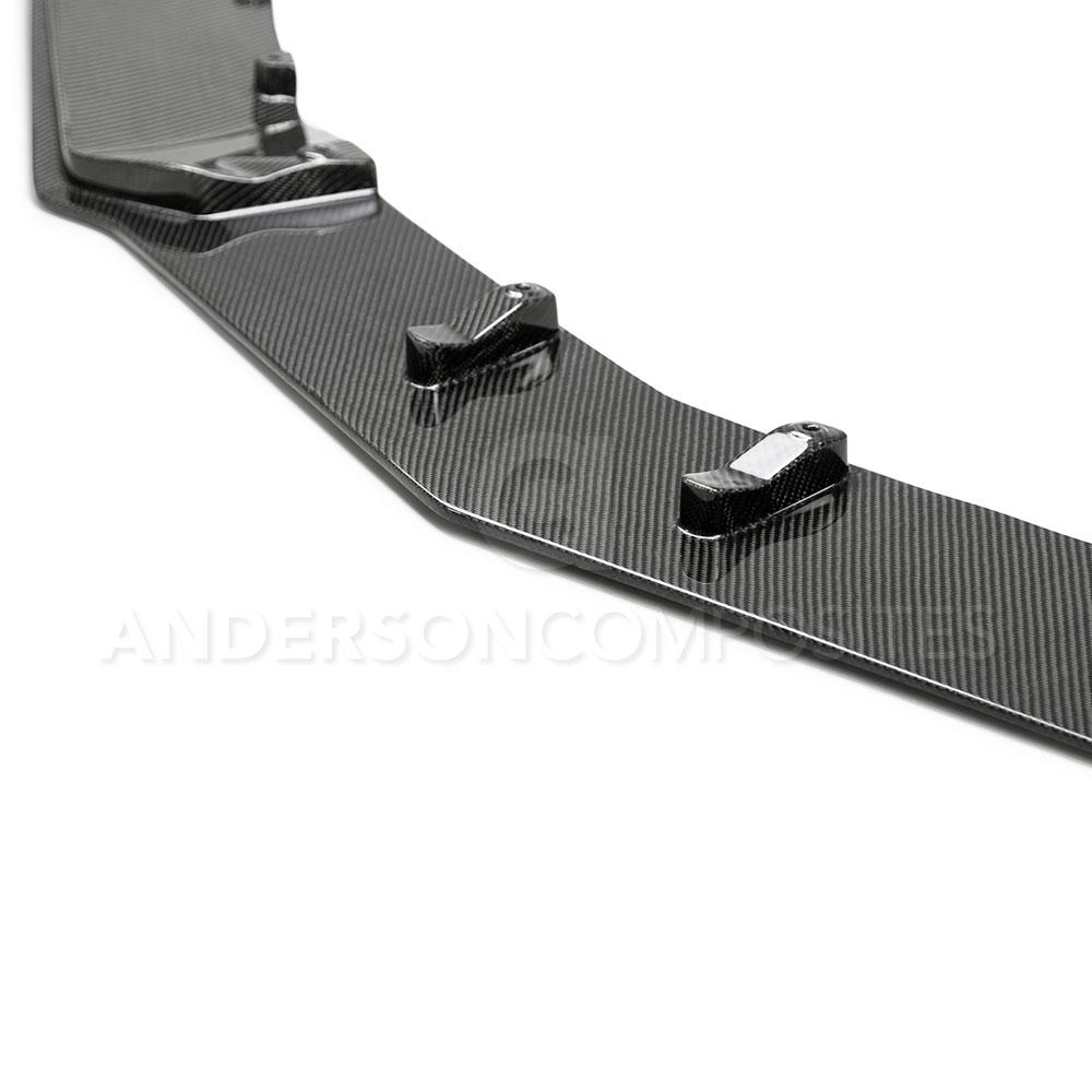 Anderson Composites AC-FL19CHCAMSS-SS Splitter for Select Chevrolet Camaro