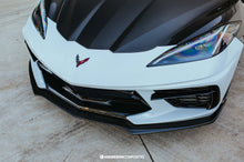 Load image into Gallery viewer, Anderson Composites AC-FL20CHC8-MB front chin splitter for Select Chevrolet Corvette