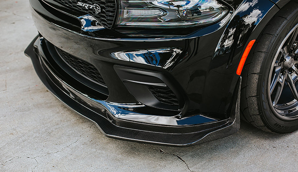 Anderson Composites AC-FL20DGCR-MB front chin splitter