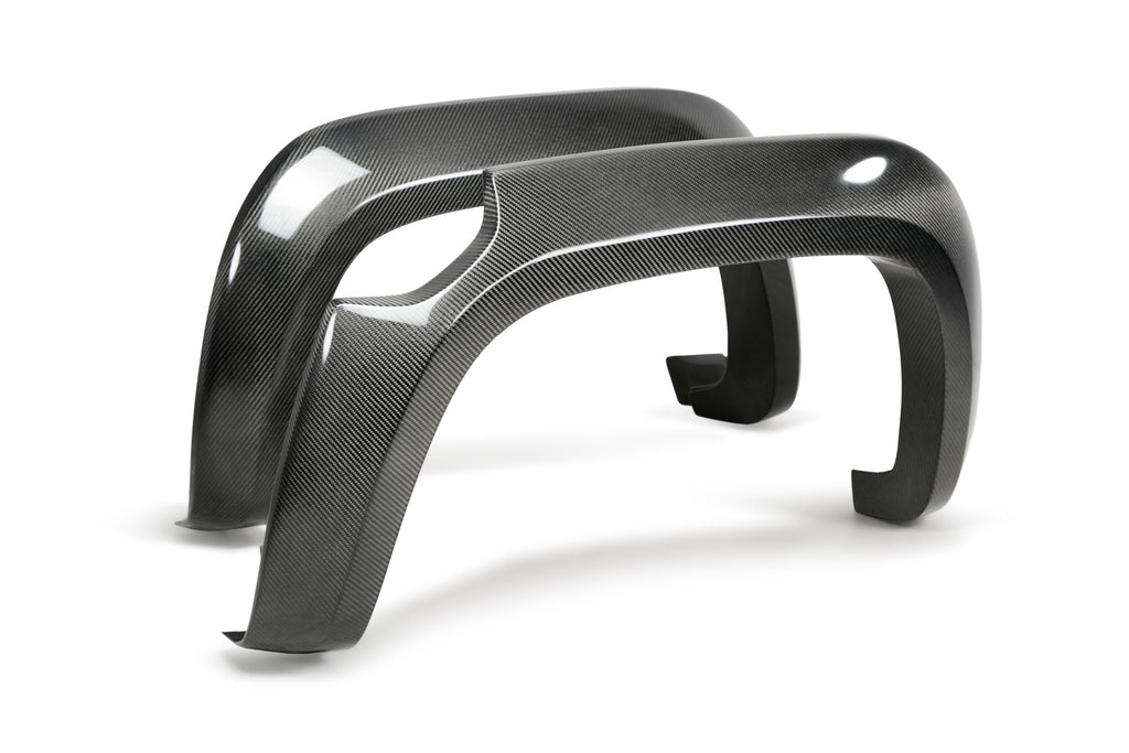 Anderson Composites AC-FLR17CHCOZR2-R fender flares - pair for Select Chevrolet Colorado