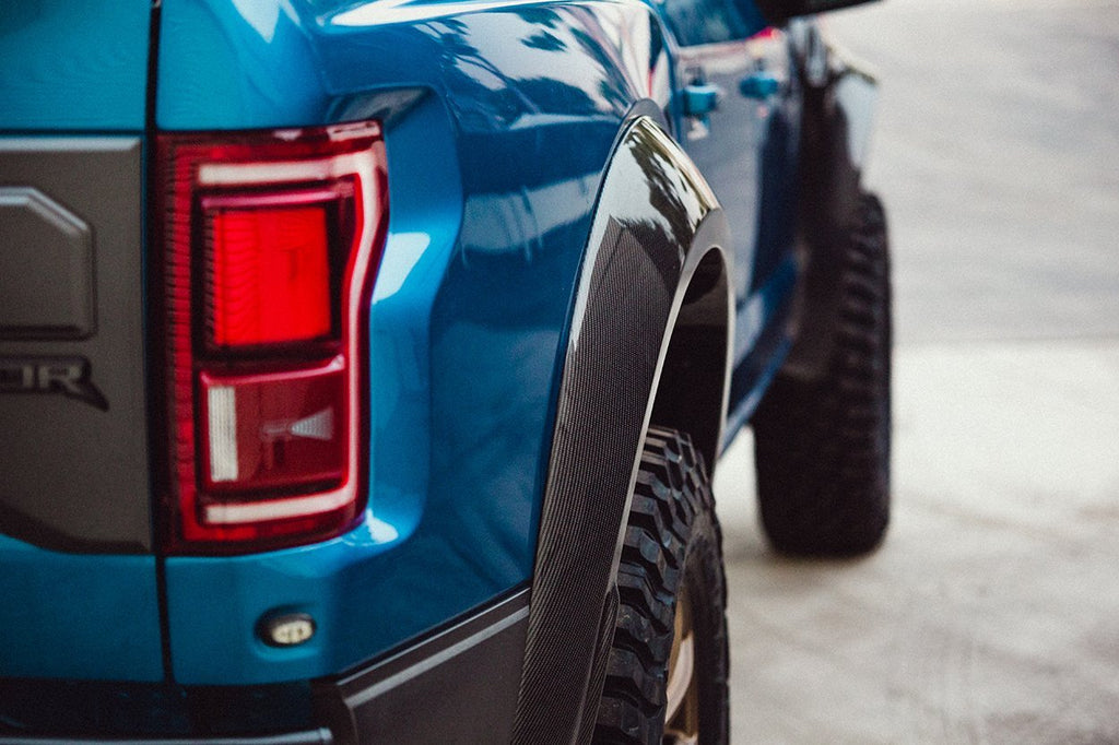 Anderson Composites AC-FLR17FDRA-R-W Fender Flare for Select Ford F-150