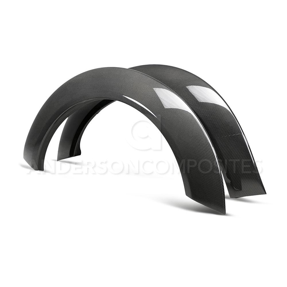 Anderson Composites AC-FLR18DGCHHC-R Fender Flare for Select Dodge Challenger