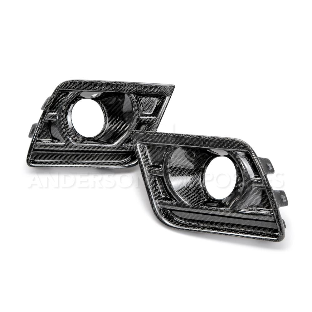 Anderson Composites AC-FLS14CHCAM-Z28 Fog Light Bezel for Select Chevrolet Camaro