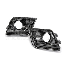 Load image into Gallery viewer, Anderson Composites AC-FLS14CHCAM-Z28 Fog Light Bezel for Select Chevrolet Camaro