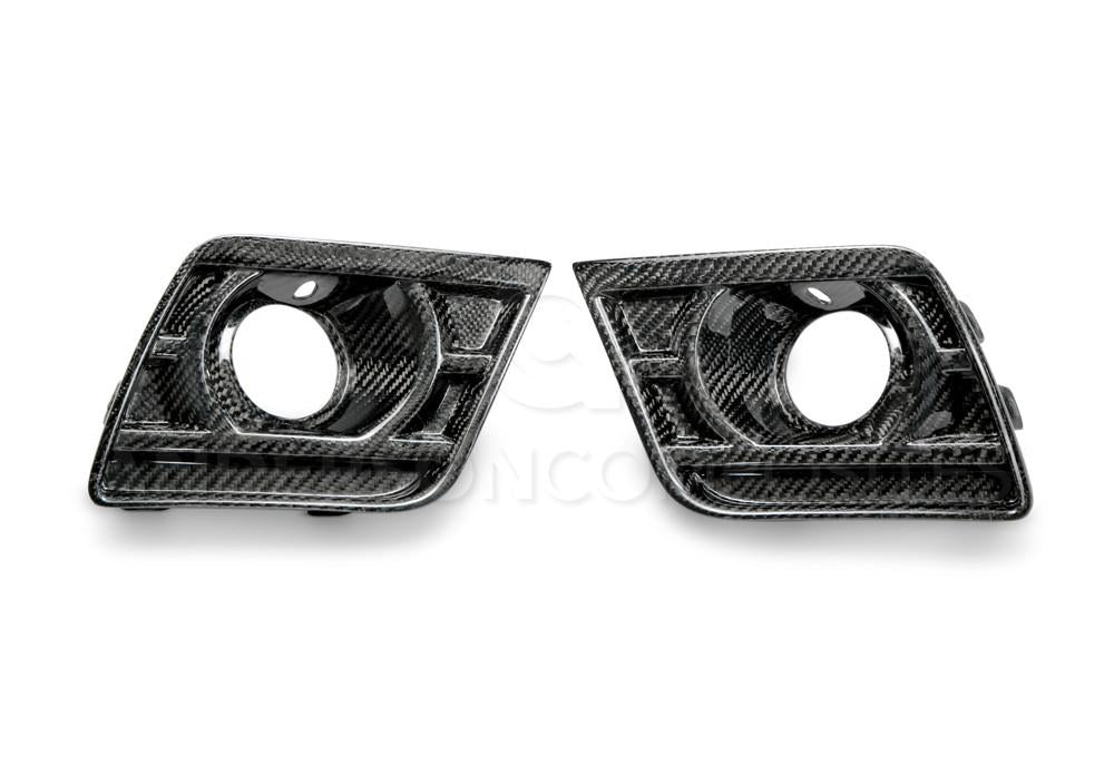 Anderson Composites AC-FLS14CHCAM-Z28 Fog Light Bezel for Select Chevrolet Camaro