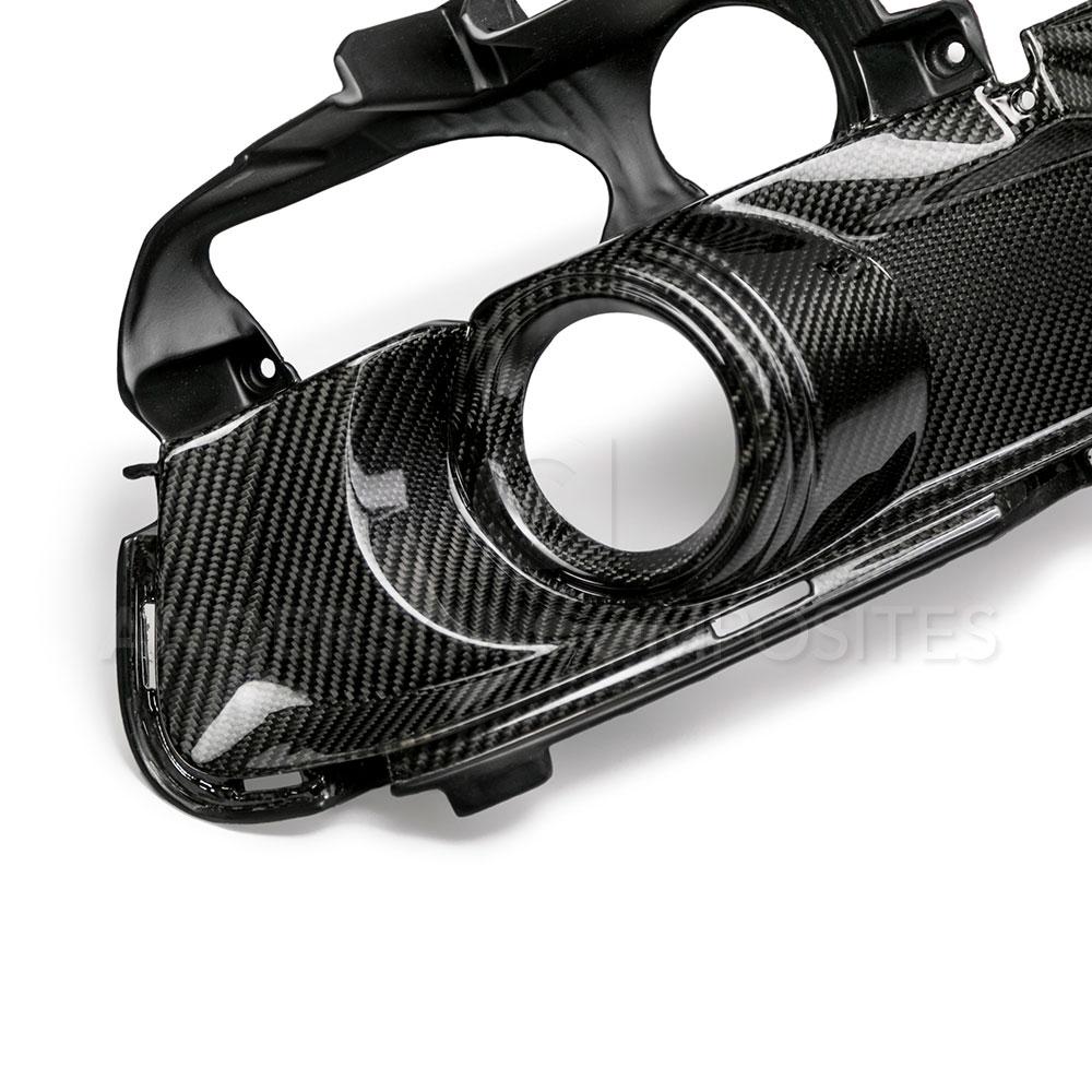 Anderson Composites AC-FLS15FDMU Fog Light Surrounds for Select Ford Mustang