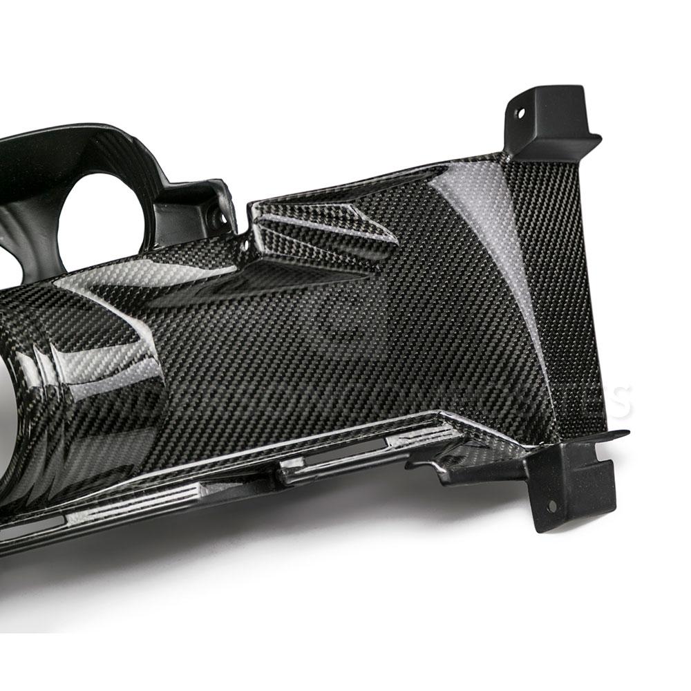 Anderson Composites AC-FLS15FDMU Fog Light Surrounds for Select Ford Mustang