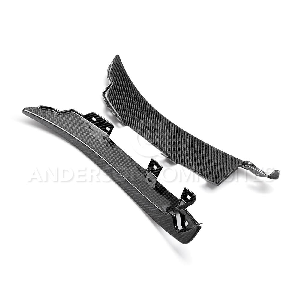 Anderson Composites AC-FSG15MU350 Quarter Panel Splash Shield for Select Ford Mustang