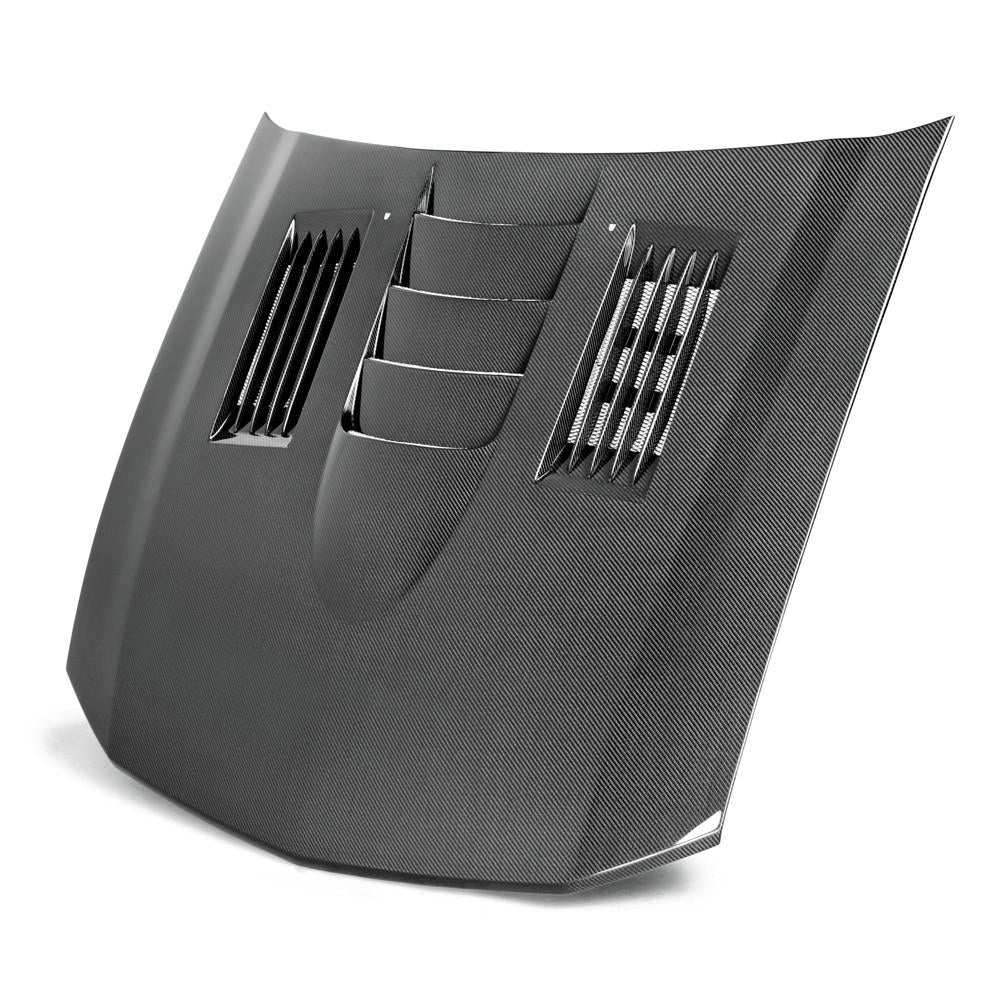 Anderson Composites AC-HD0506FDMU-SS Hood for Select Ford Mustang
