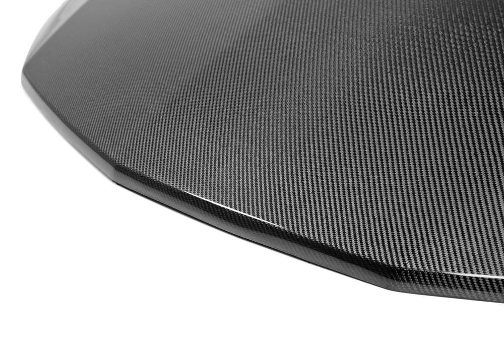Anderson Composites AC-HD0506FDMU-SS Hood for Select Ford Mustang