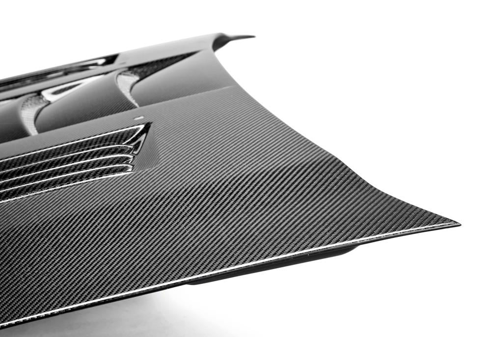 Anderson Composites AC-HD0506FDMU-SS Hood for Select Ford Mustang