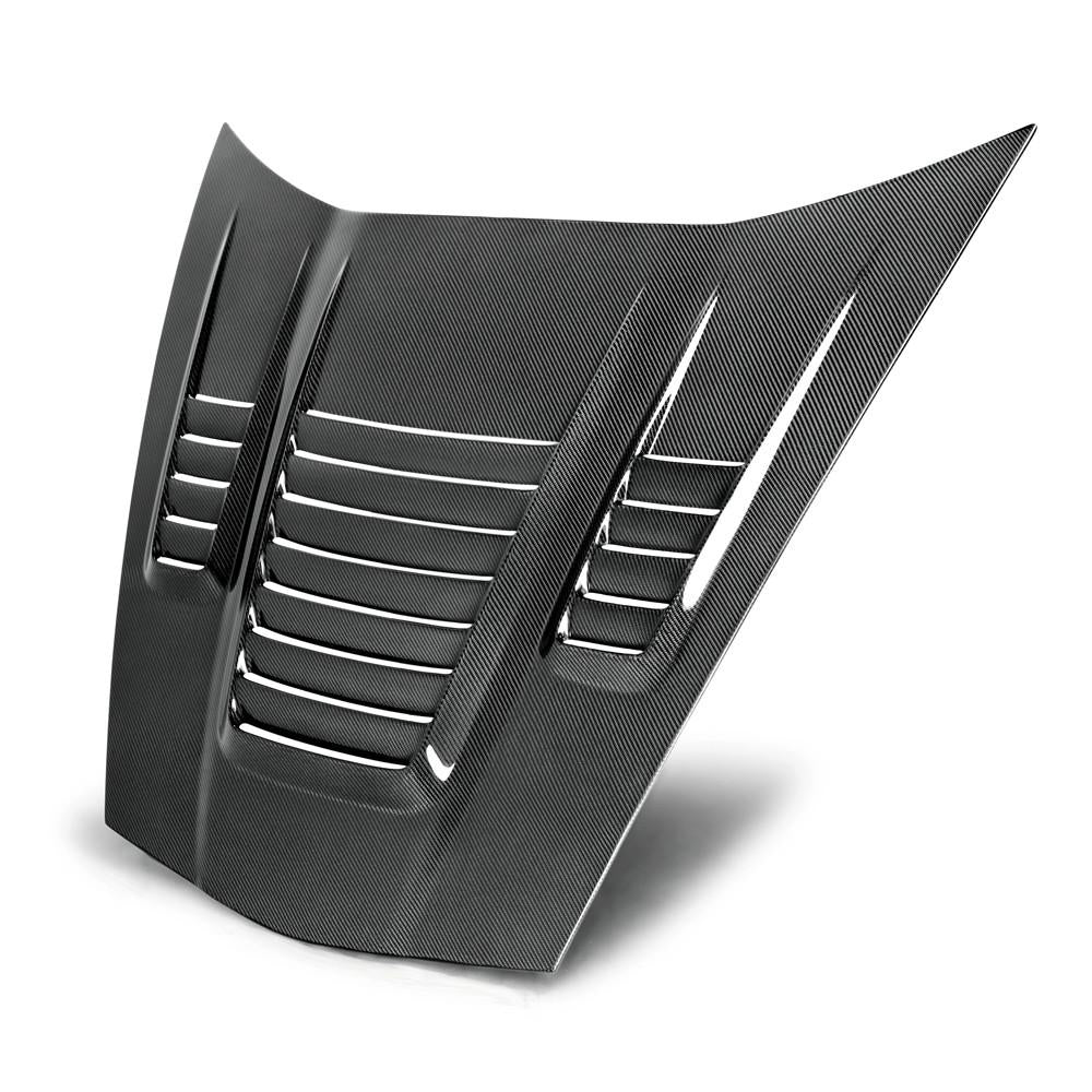 Anderson Composites AC-HD05CHC6-WH Hood for Select Chevrolet Corvette