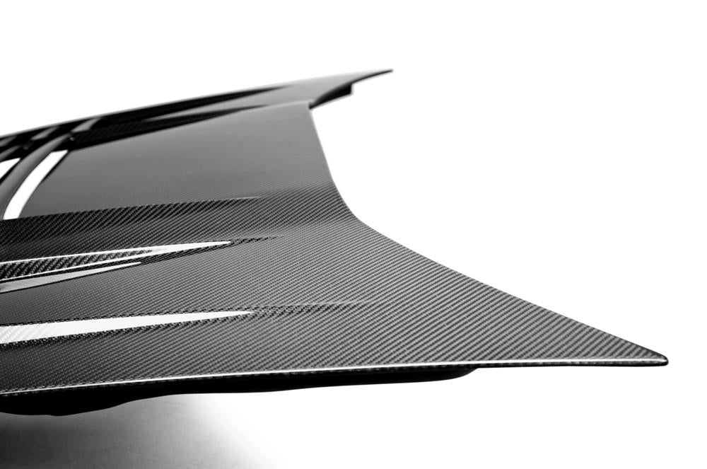 Anderson Composites AC-HD05CHC6-WH Hood for Select Chevrolet Corvette
