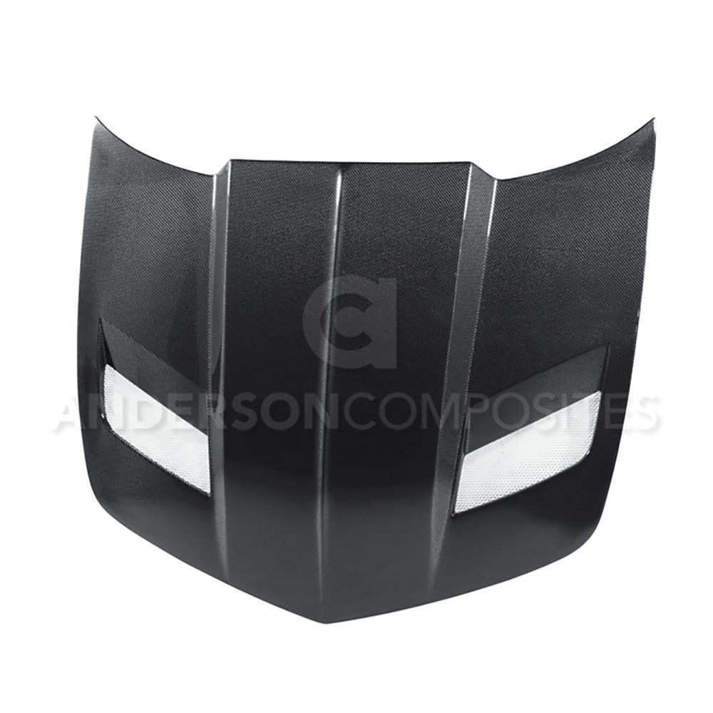 Anderson Composites AC-HD1011CHCAM-BBII Hood for Select Chevrolet Camaro