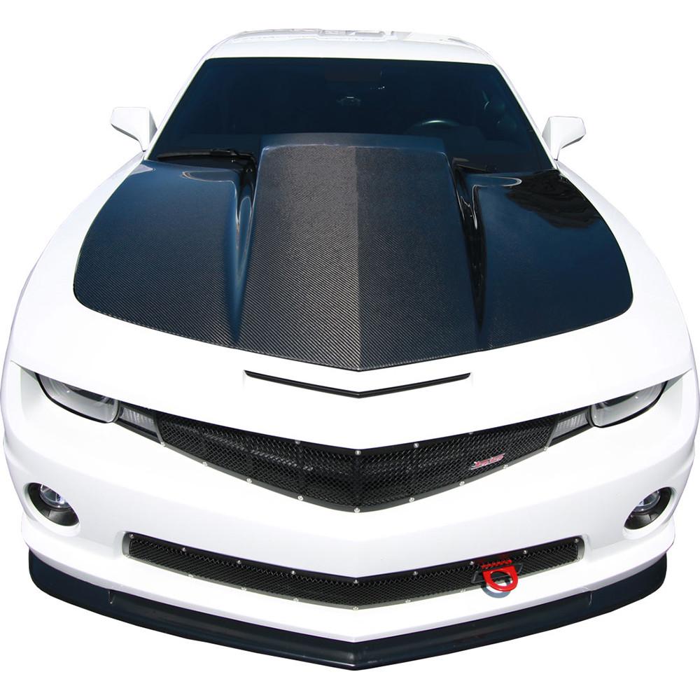 Anderson Composites AC-HD1011CHCAM-CP Hood for Select Chevrolet Camaro