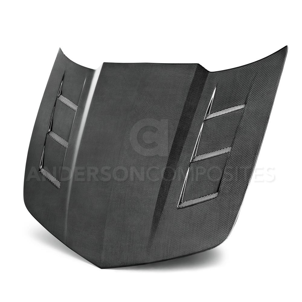 Anderson Composites AC-HD1011CHCAM-TSII Hood for Select Chevrolet Camaro