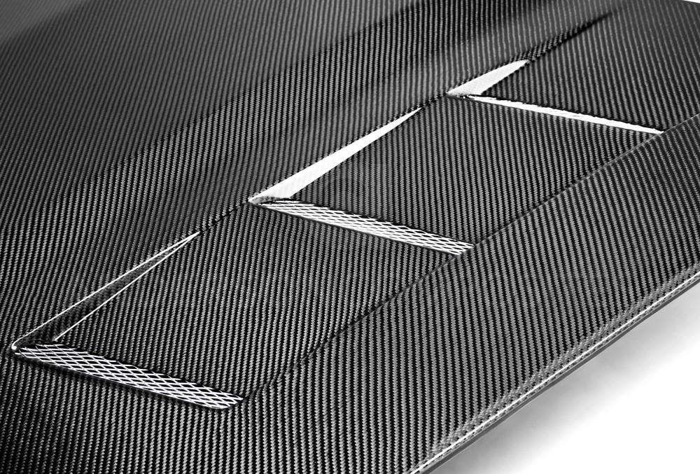 Anderson Composites AC-HD1011CHCAM-TSII Hood for Select Chevrolet Camaro