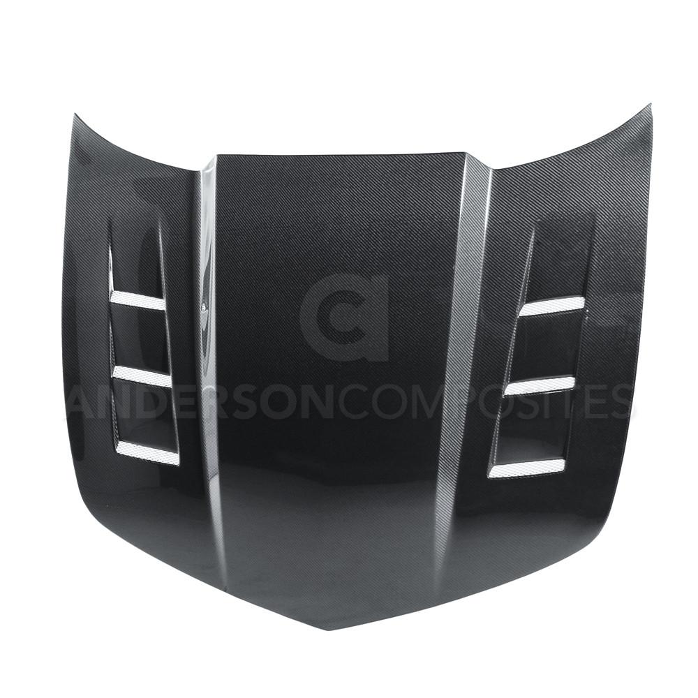 Anderson Composites AC-HD1011CHCAM-TS Hood for Select Chevrolet Camaro