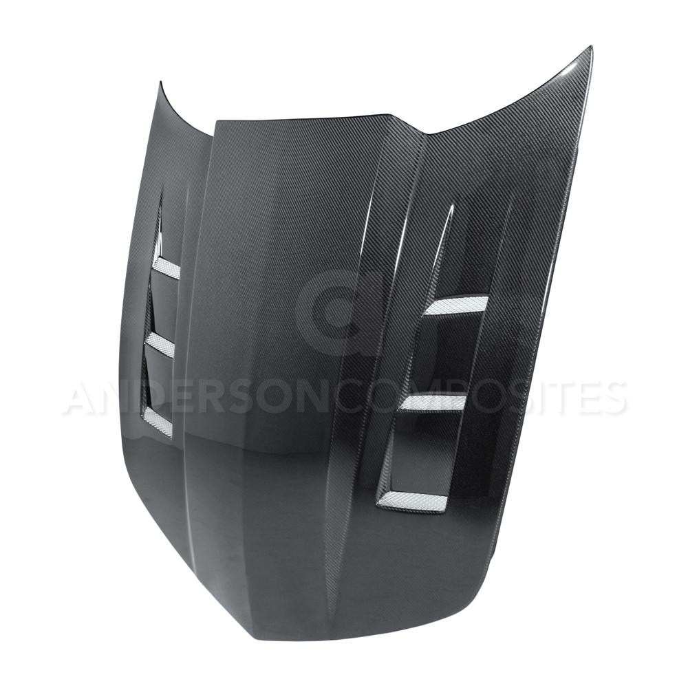 Anderson Composites AC-HD1011CHCAM-TS Hood for Select Chevrolet Camaro