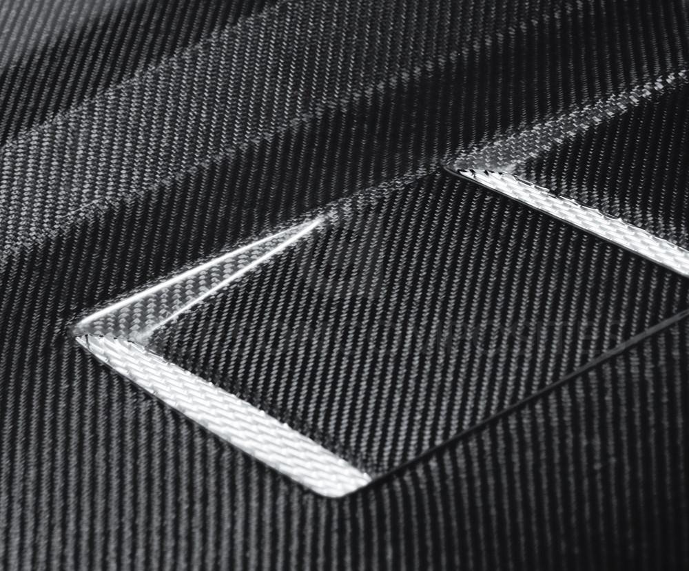 Anderson Composites AC-HD1011CHCAM-TS Hood for Select Chevrolet Camaro