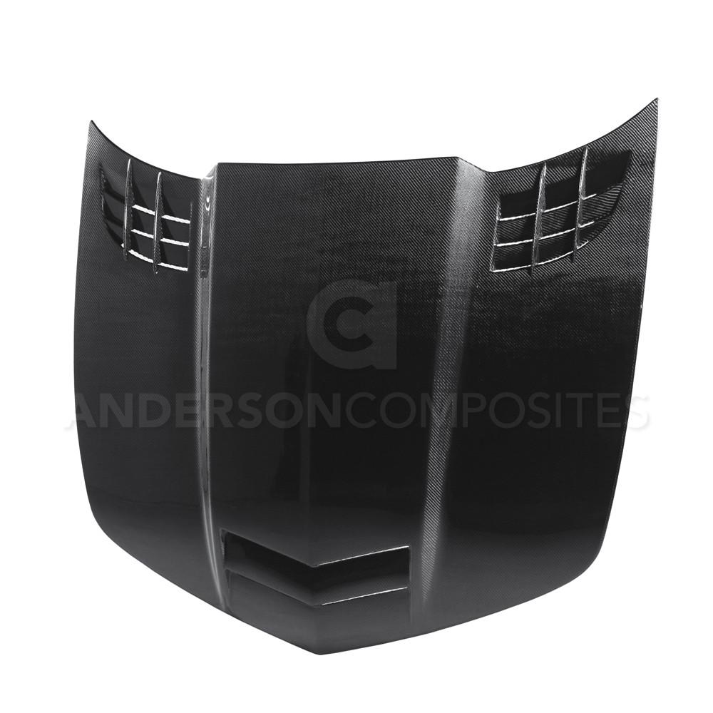 Anderson Composites AC-HD1011CHCAM-TTII Hood for Select Chevrolet Camaro