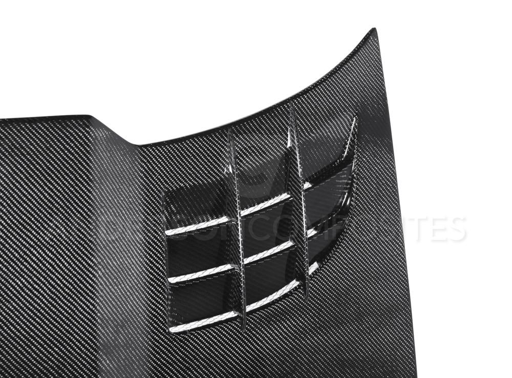 Anderson Composites AC-HD1011CHCAM-TTII Hood for Select Chevrolet Camaro