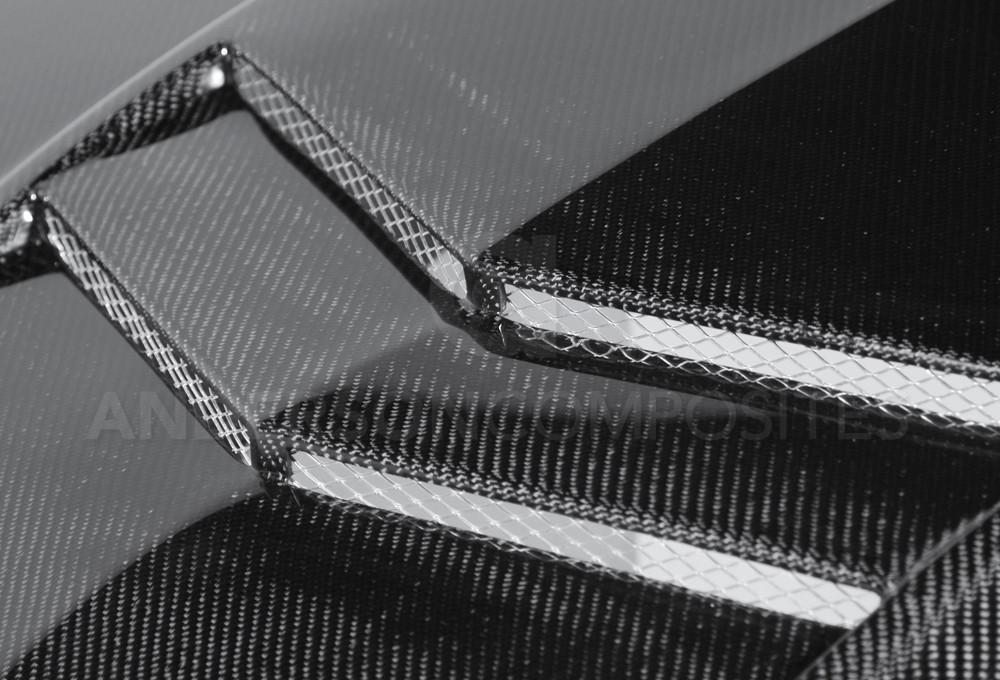 Anderson Composites AC-HD1011CHCAM-TTII Hood for Select Chevrolet Camaro