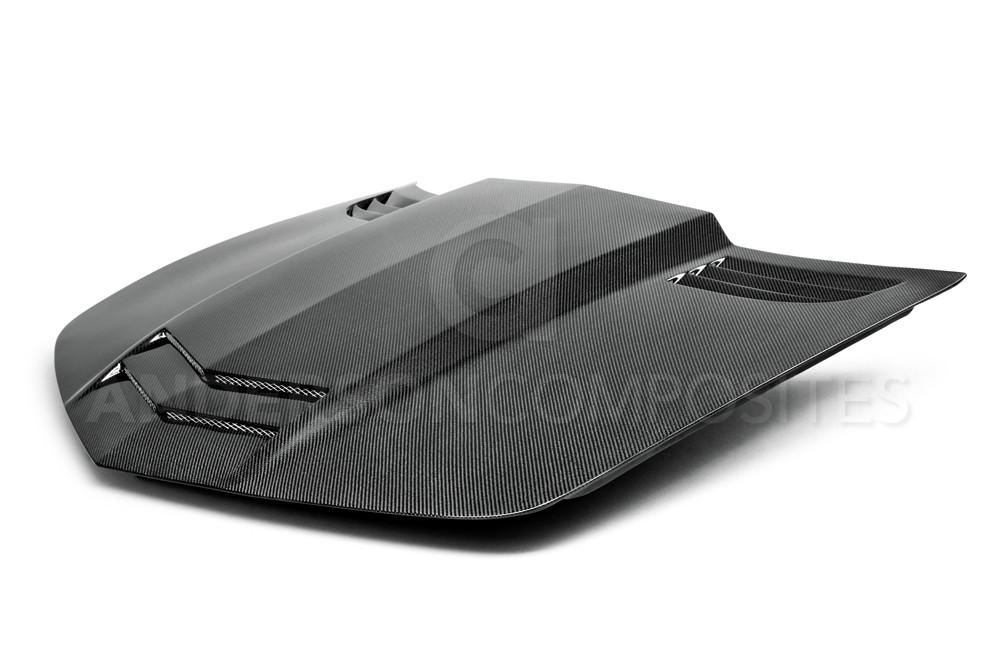 Anderson Composites AC-HD1011CHCAM-TT Hood for Select Chevrolet Camaro