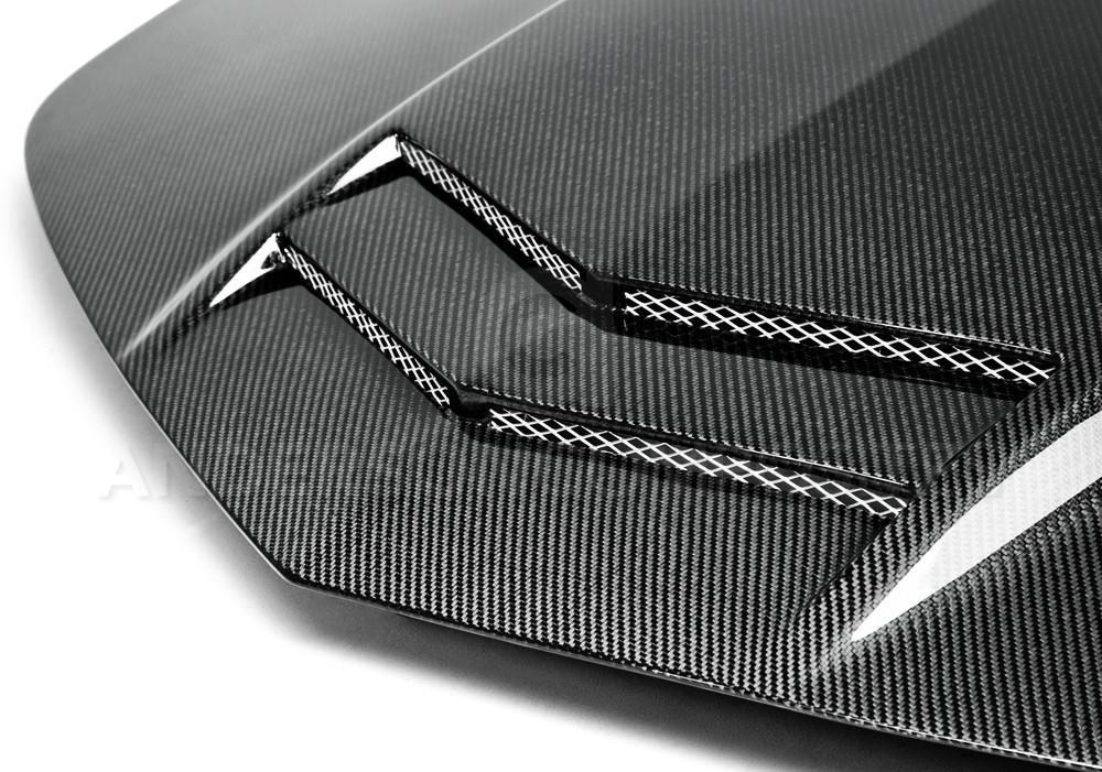 Anderson Composites AC-HD1011CHCAM-TT Hood for Select Chevrolet Camaro