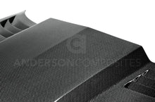 Load image into Gallery viewer, Anderson Composites AC-HD1011CHCAM-TT Hood for Select Chevrolet Camaro