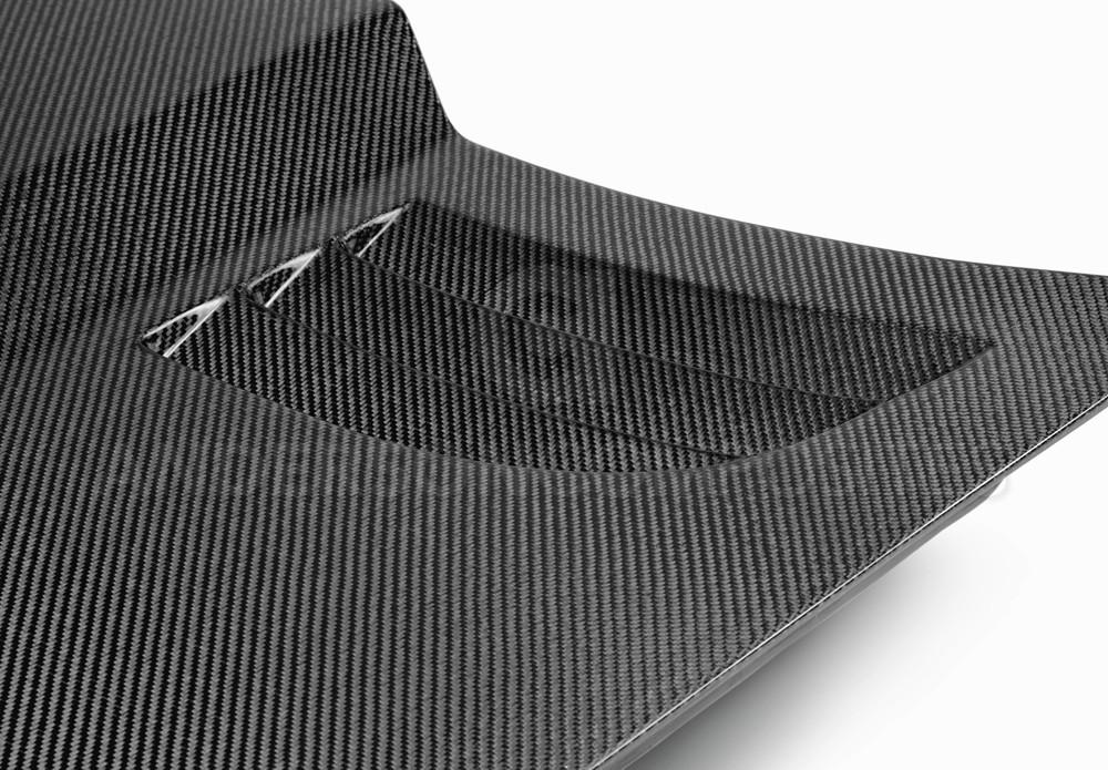 Anderson Composites AC-HD1011CHCAM-TT Hood for Select Chevrolet Camaro