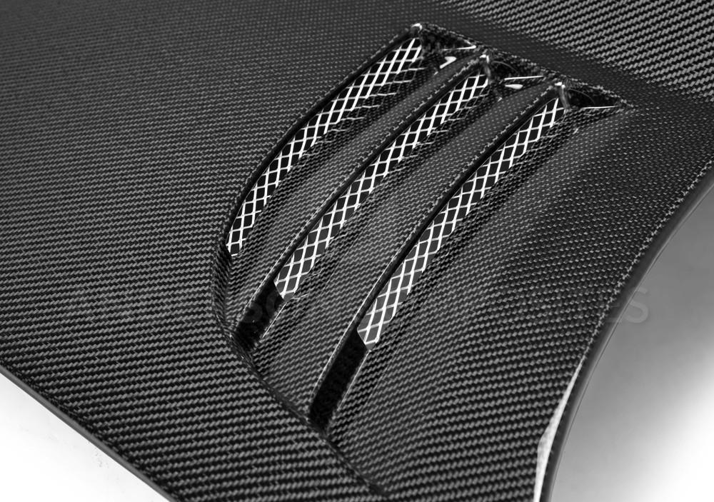 Anderson Composites AC-HD1011CHCAM-TT Hood for Select Chevrolet Camaro