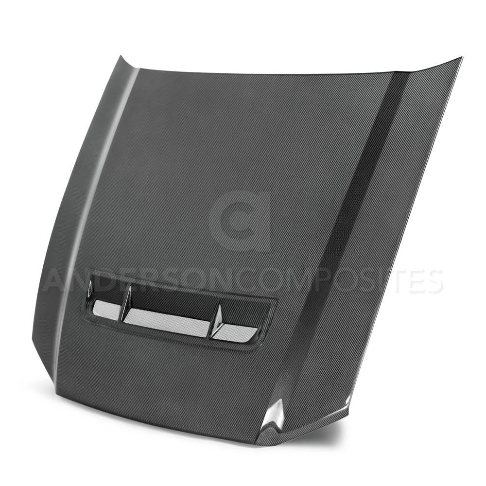 Anderson Composites AC-HD1011FDMU-GT Hood for Select Ford Mustang