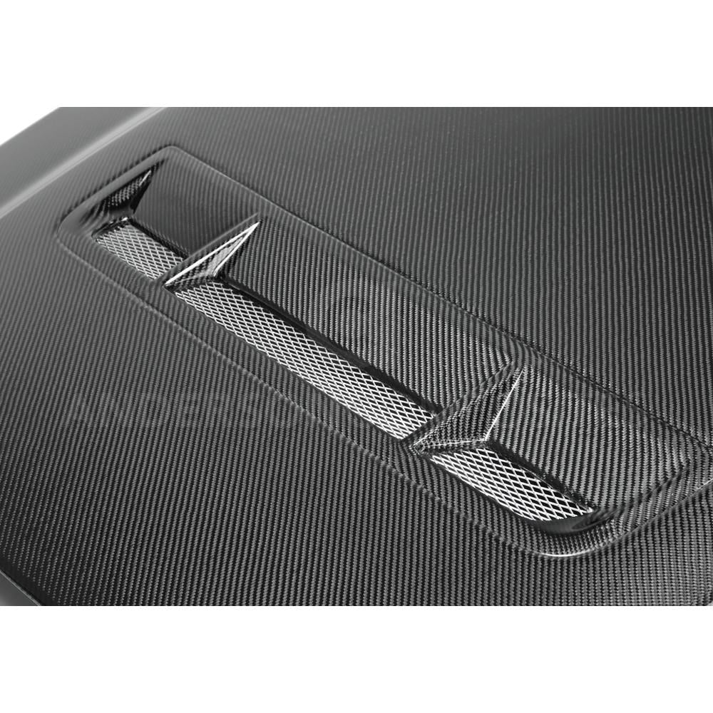 Anderson Composites AC-HD1011FDMU-GT Hood for Select Ford Mustang