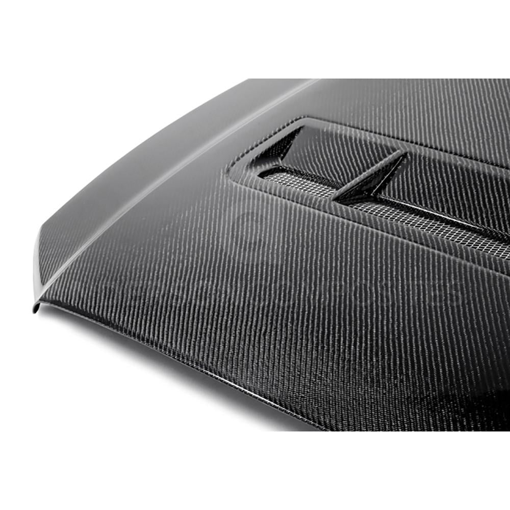Anderson Composites AC-HD1011FDMU-GT Hood for Select Ford Mustang